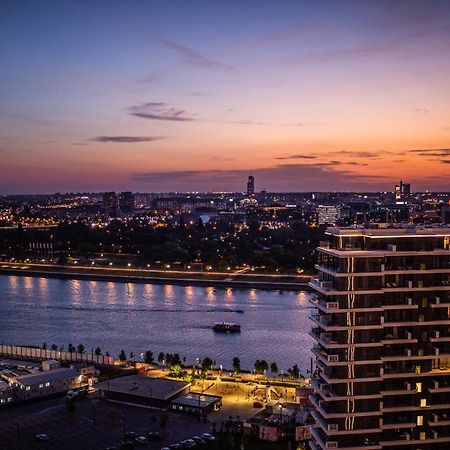 Luxury Studio Belgrade Waterfront Exterior foto